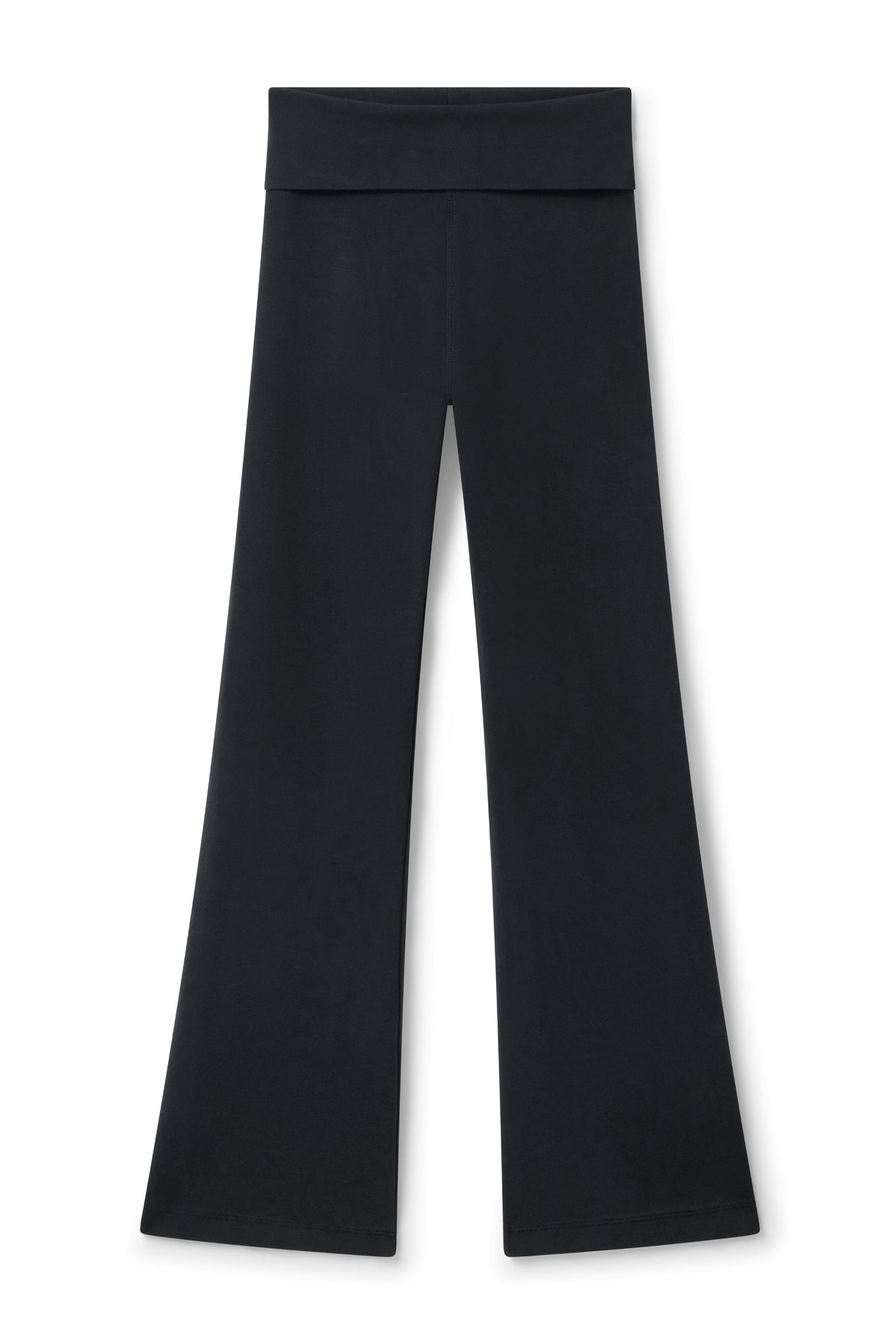 Kids | Kids Rolldown Bootleg Flare Pant | Black