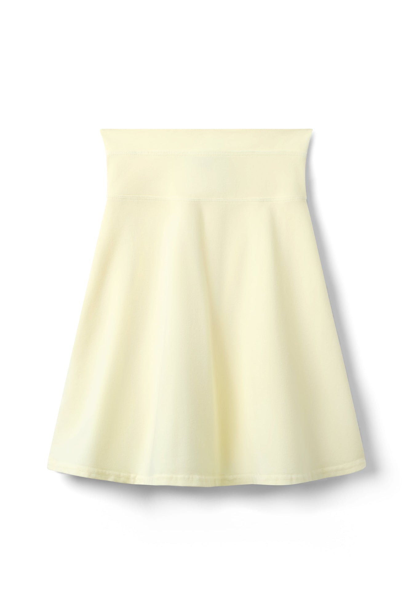 Kids | Kids High Waist Knee Skirt | Sunwash