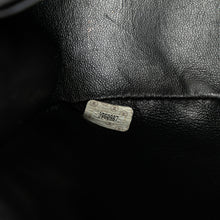 Chanel | Pre-Owned Quilted Lambskin Half Moon Single Flap | Black