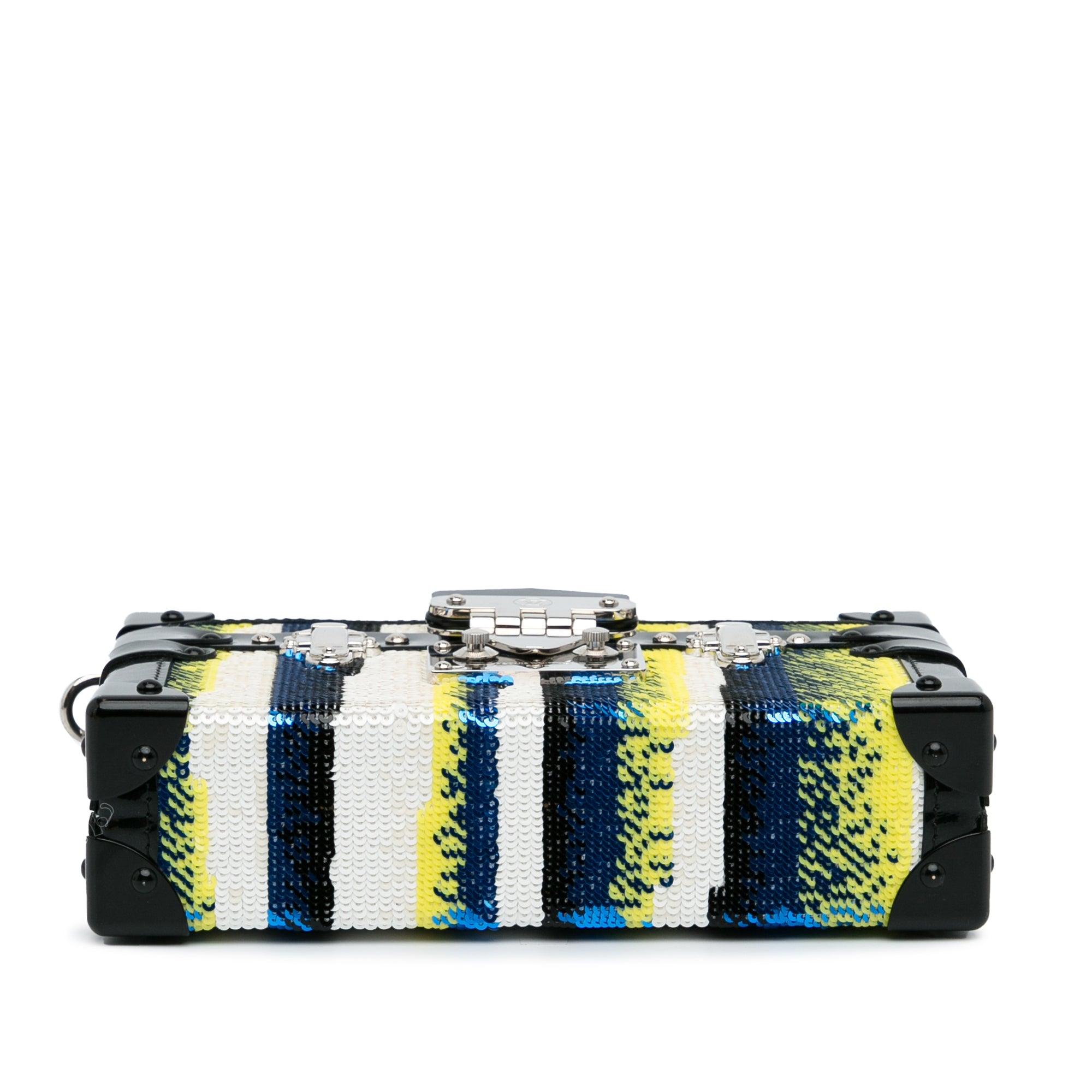 Louis Vuitton | Pre-Owned Sequins Petite Malle | Black