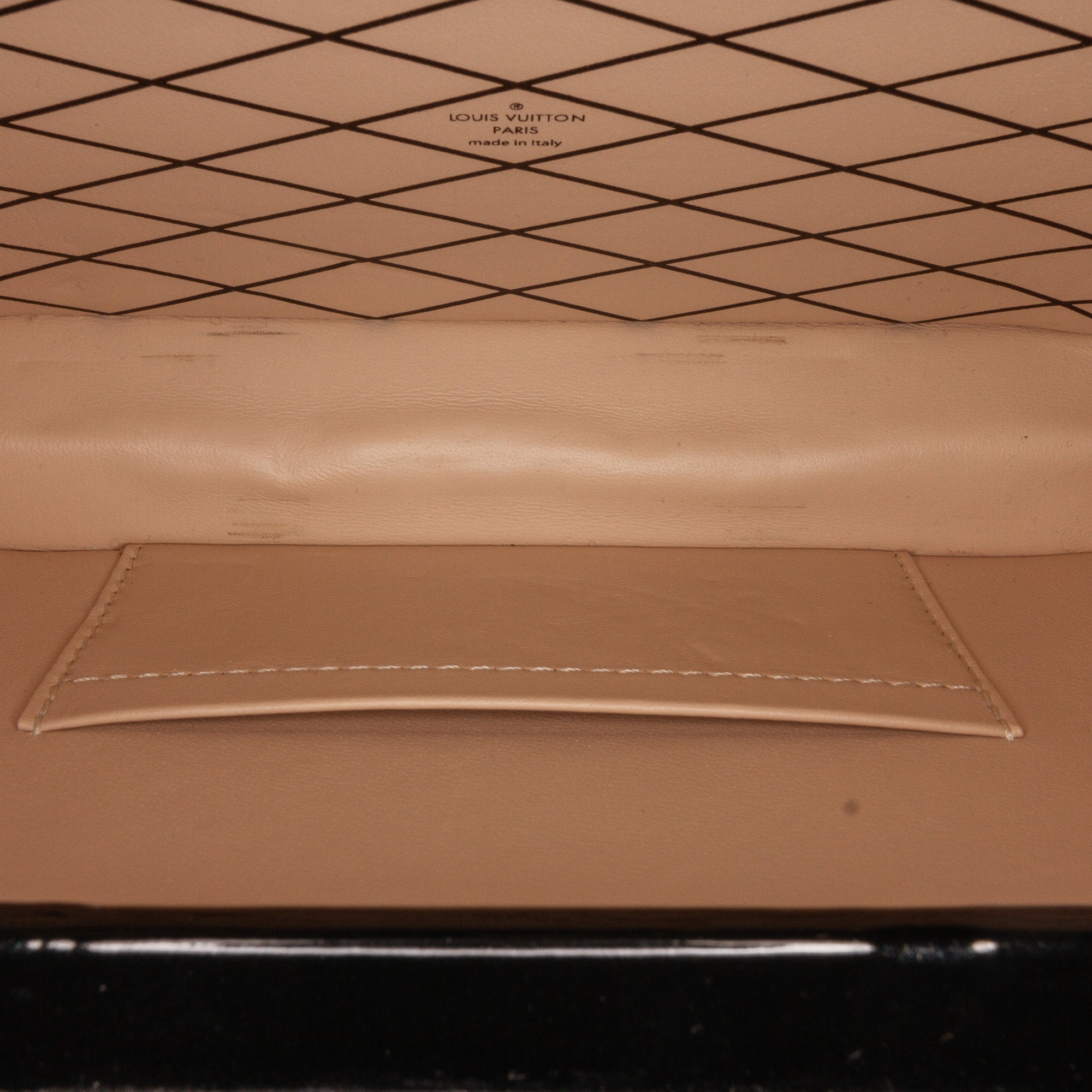 Louis Vuitton | Pre-Owned Sequins Petite Malle | Black