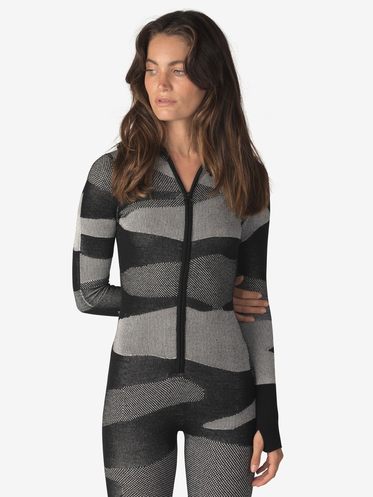 Womens | Merino Airwarm Bodysuit | Black