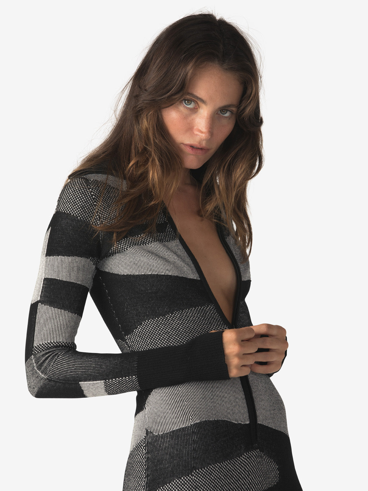 Woman MERINO AIRWARm BODYSUIT - Black