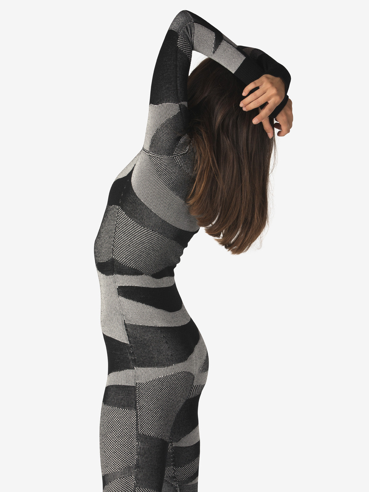 Womens | Merino Airwarm Bodysuit | Black