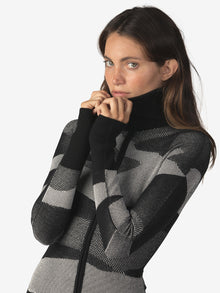 Woman MERINO AIRWARm BODYSUIT - Black