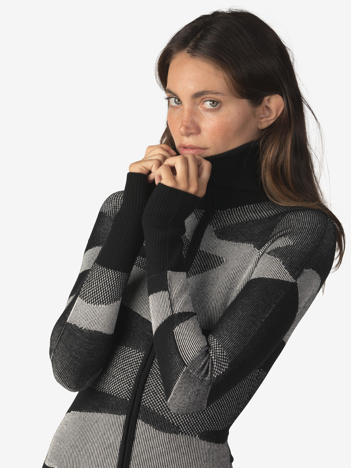 Woman MERINO AIRWARm BODYSUIT - Black