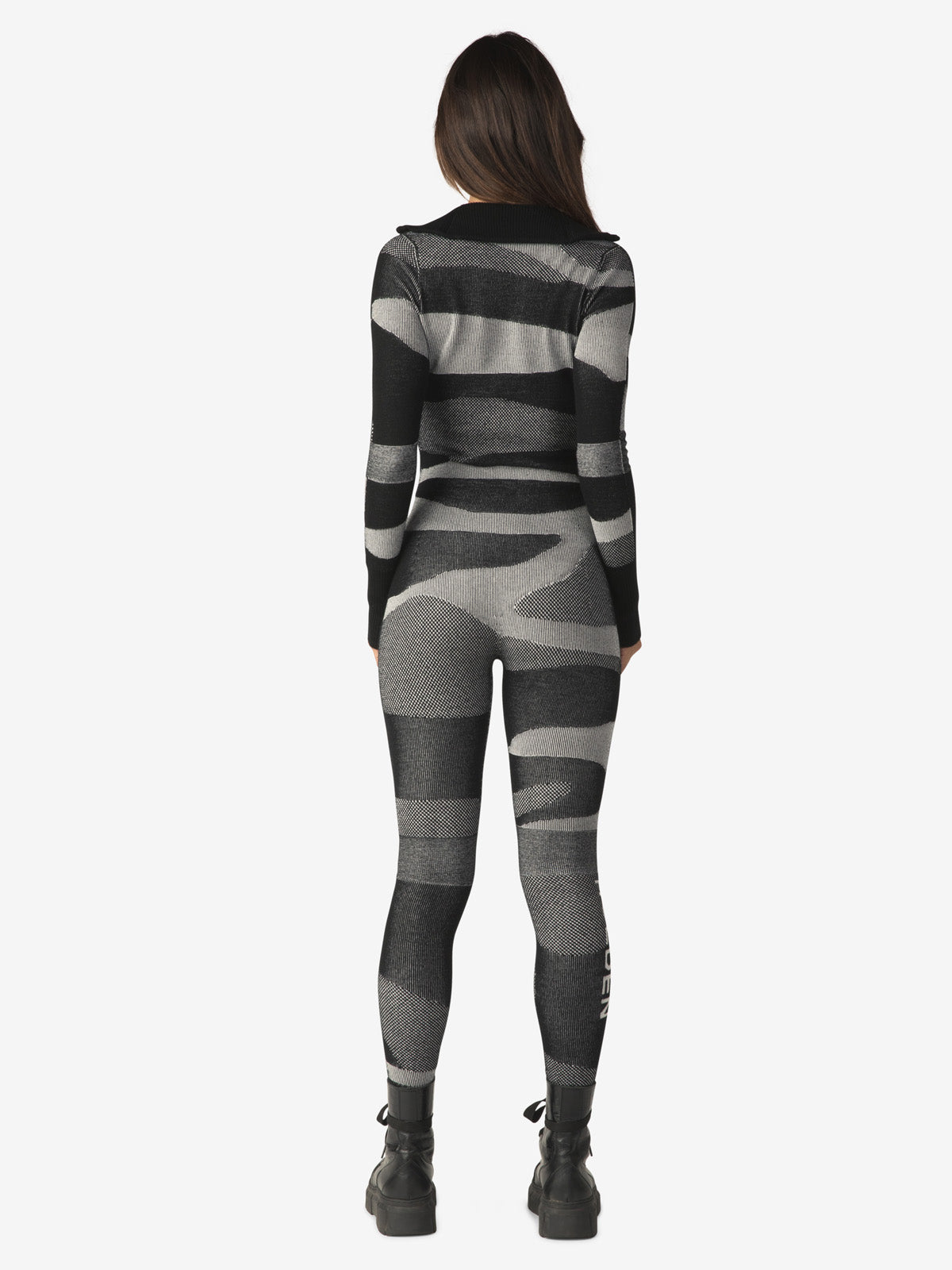 Womens | Merino Airwarm Bodysuit | Black