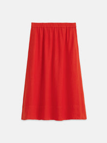 Women | Maddie Skirt | Linen Chili