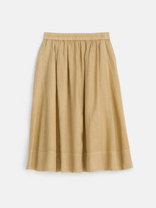 Women | Maddie Skirt | Linen Vintage Khaki
