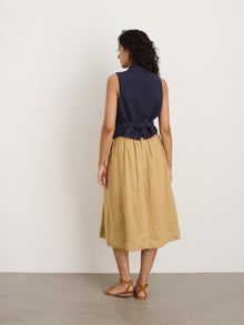 Women | Maddie Skirt | Linen Vintage Khaki