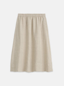 Women | Maddie Skirt | Flax Linen Flax