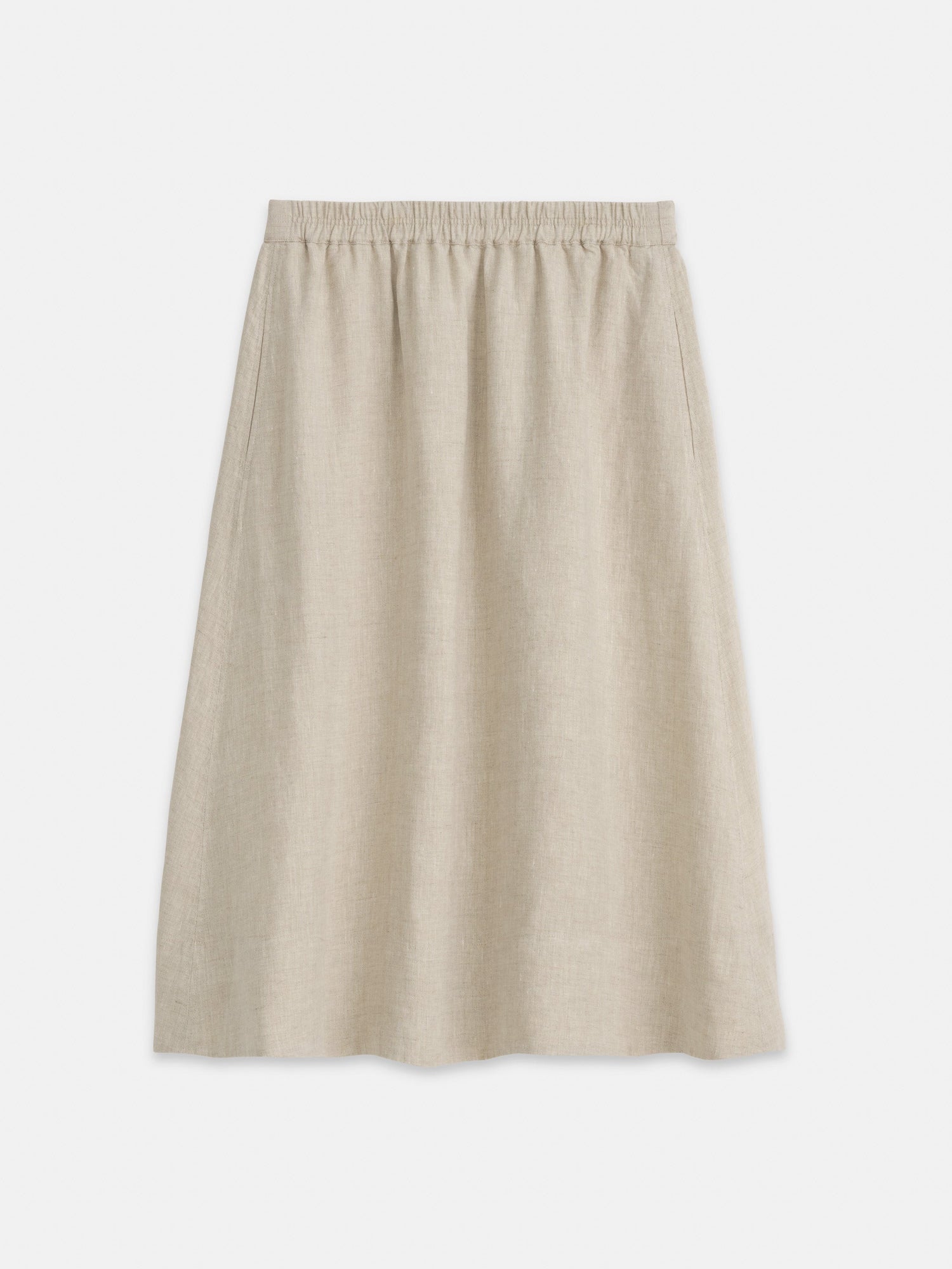 Women | Maddie Skirt | Flax Linen Flax