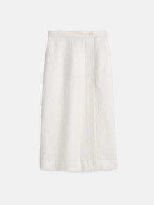 Women | Madeline Skirt | Twill Ecru