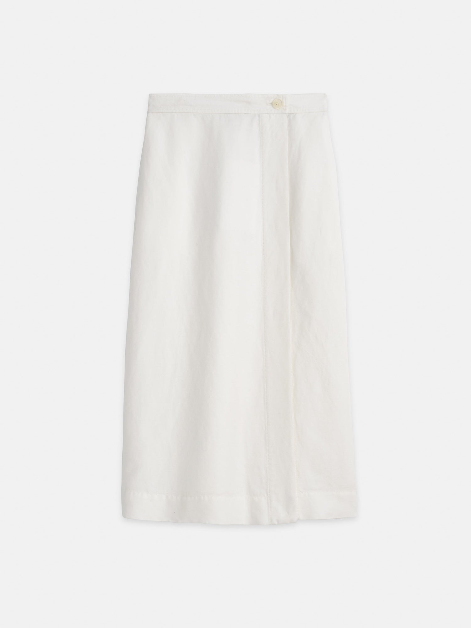 Women | Madeline Skirt | Twill Ecru