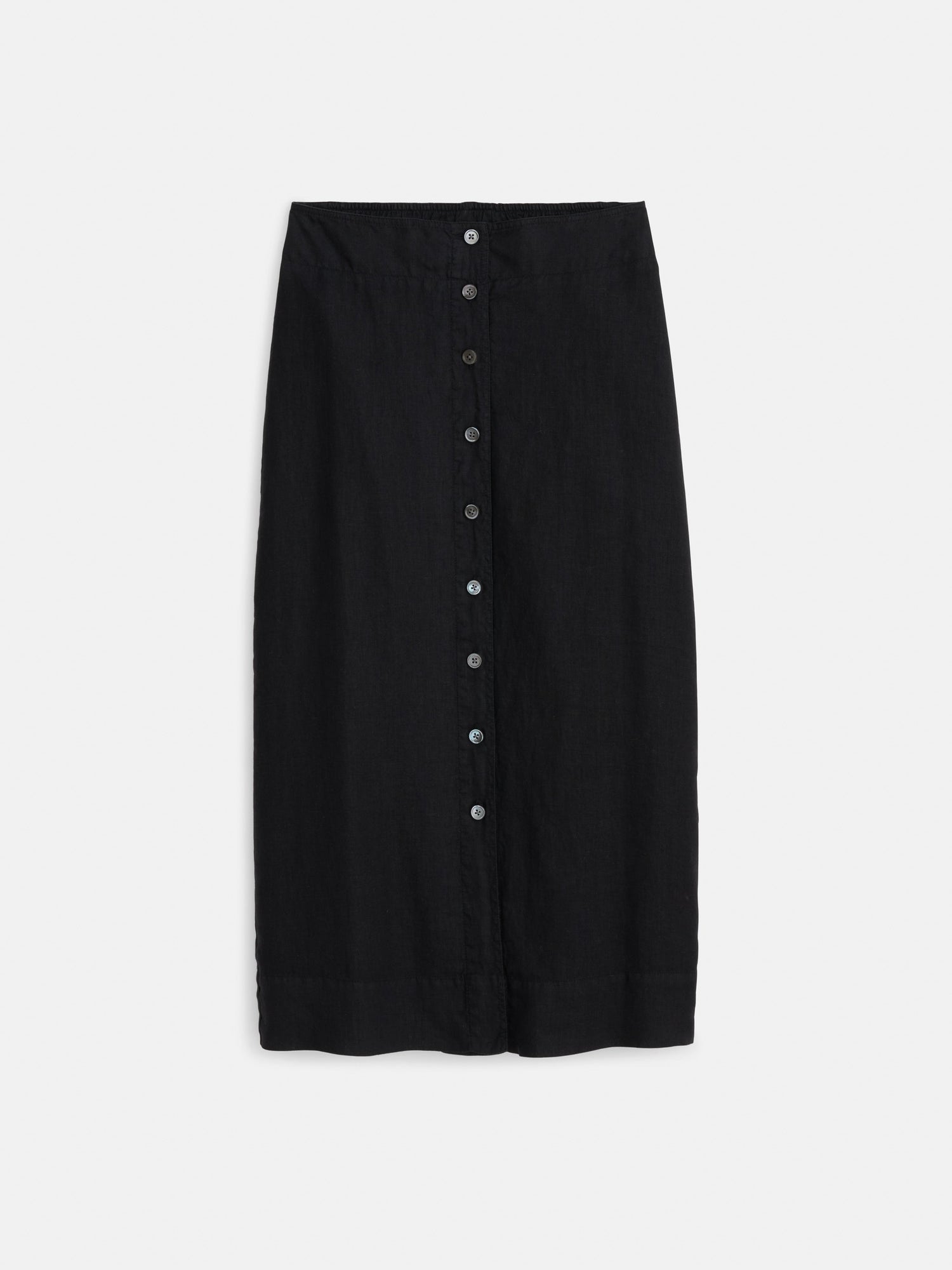 Women | Zoe Skirt | Linen Black