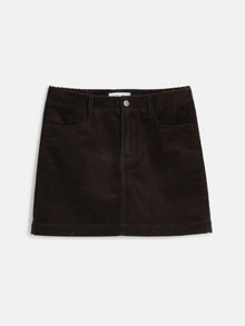 Women | Camden Skirt | Corduroy Chocolate