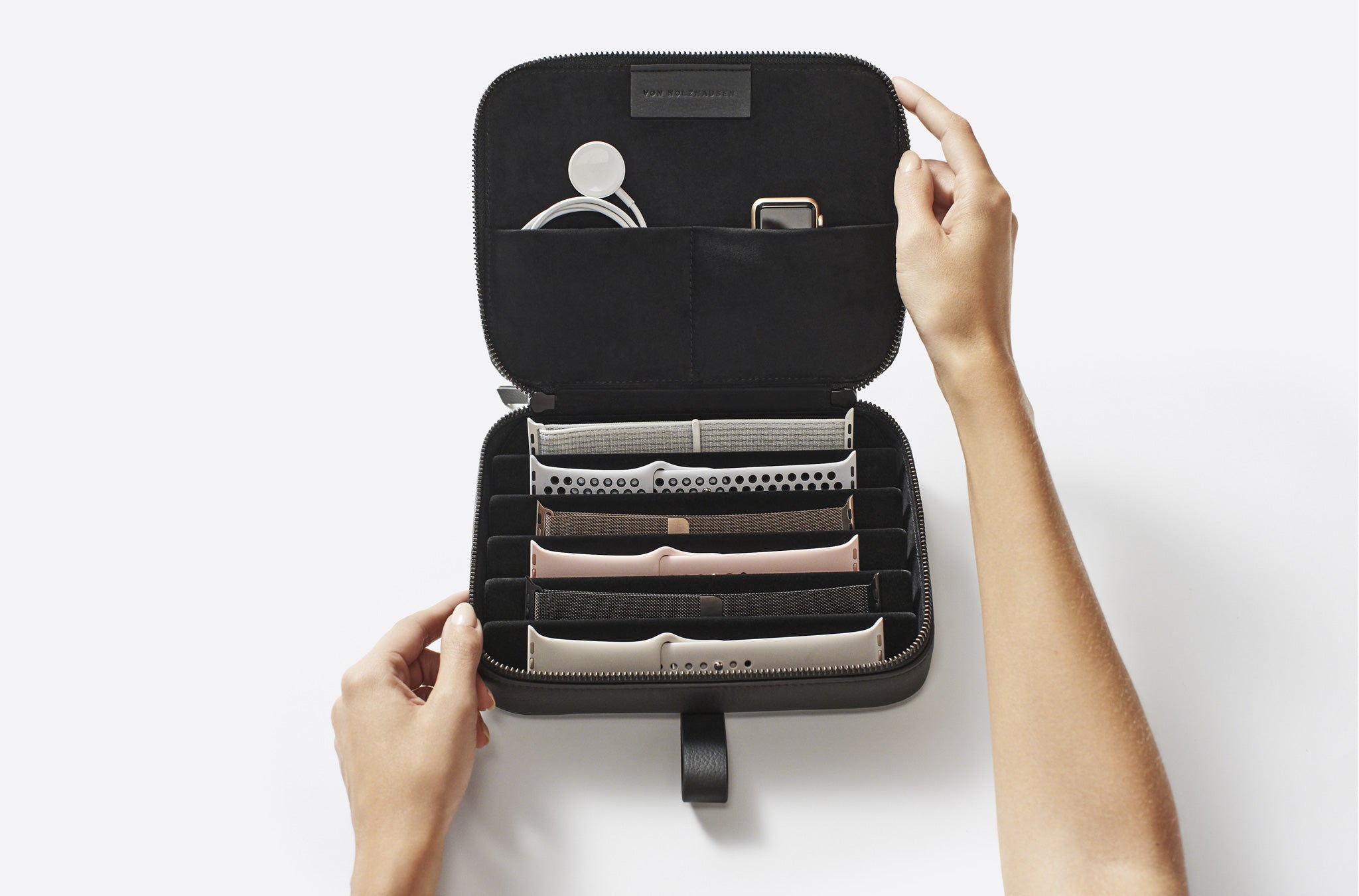 The Watchband Portfolio | Black