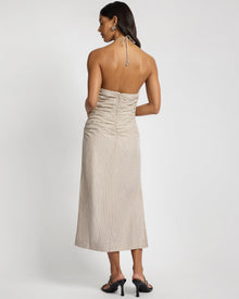 Tan/White