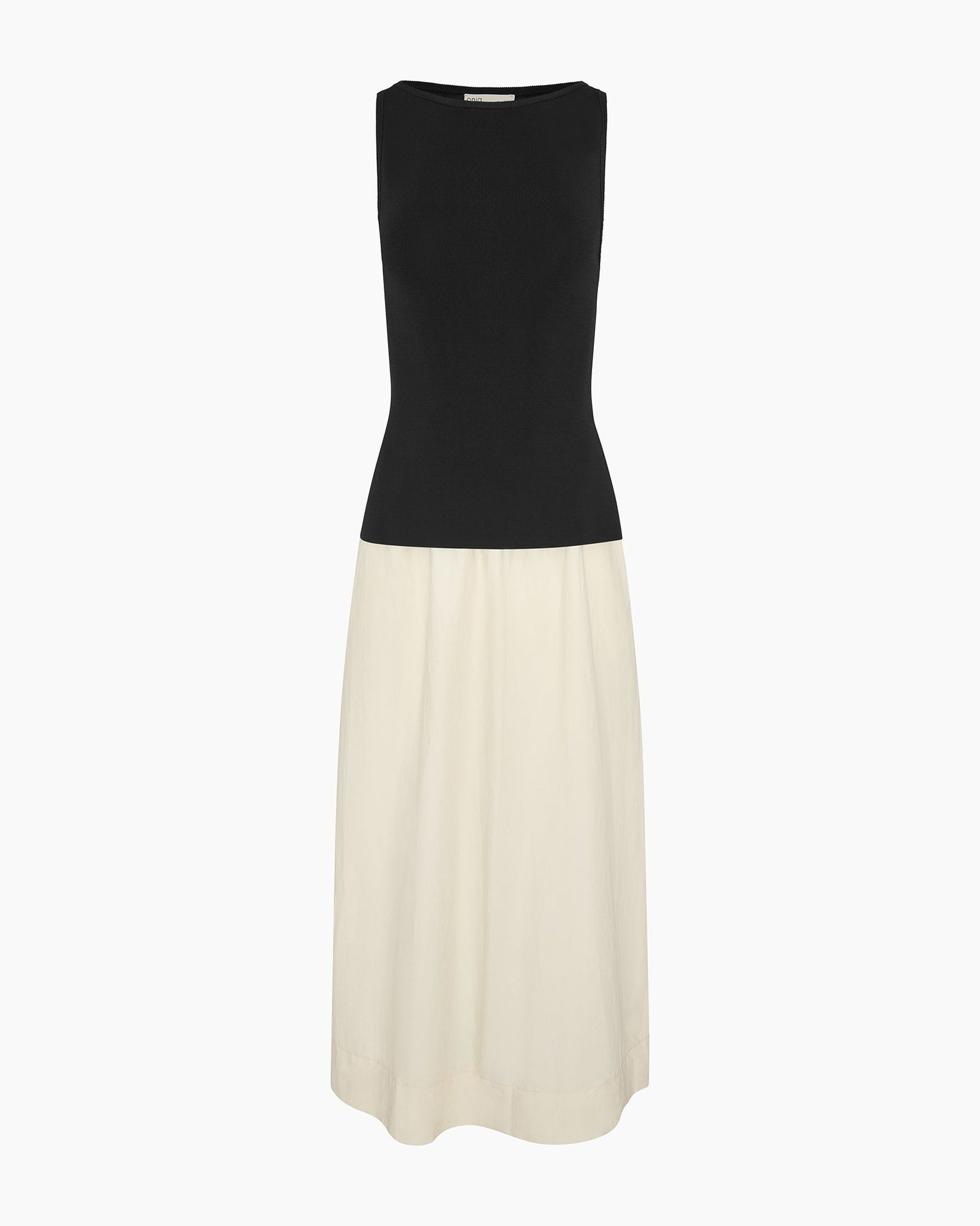 Black/Ivory