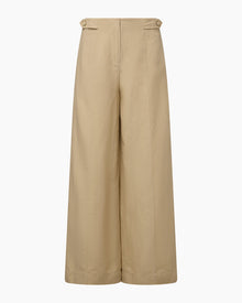 Womens | Air Linen Palazzo Pant | Jute
