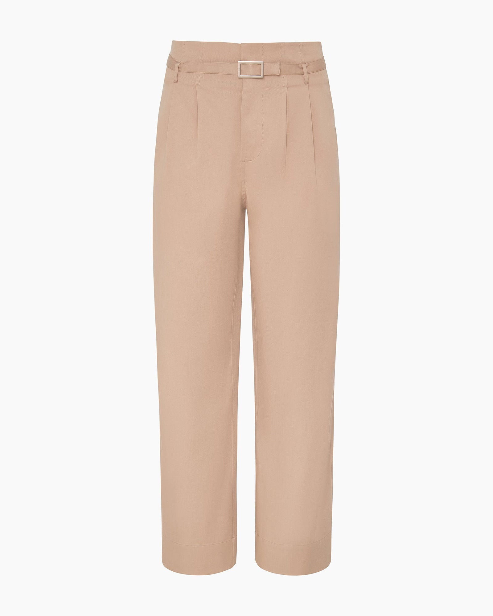 Womens | Lyocell Paperbag Trouser | Lunar Grey
