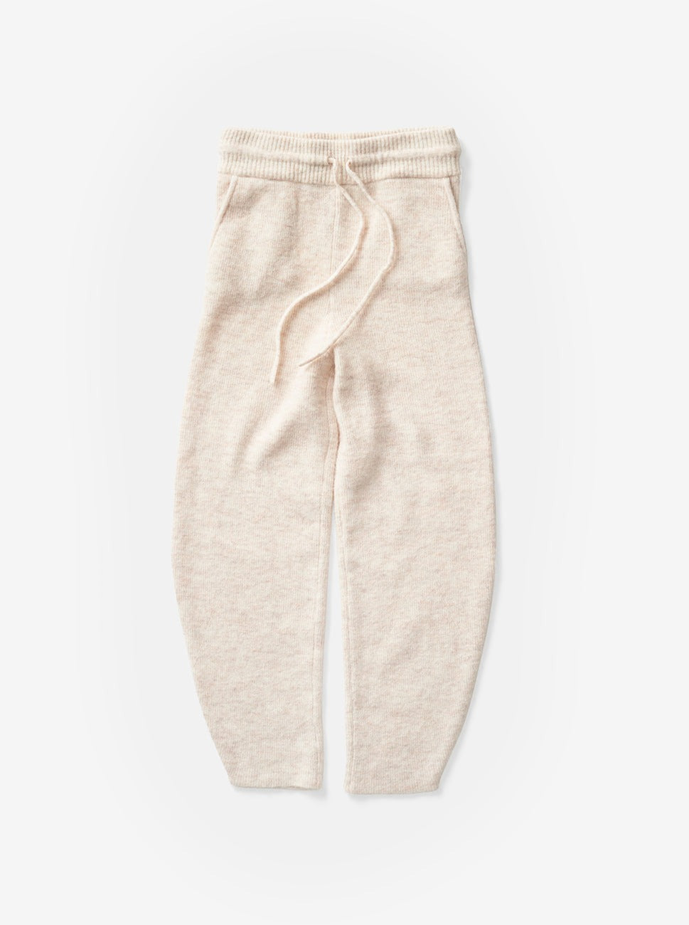 Woman CHALET BOTTOm - Soft Cream - flat lay