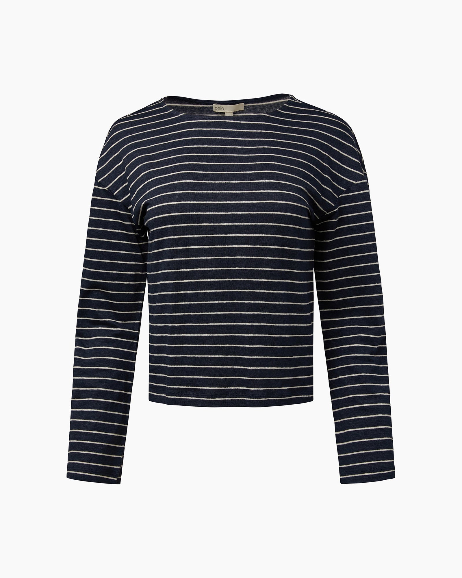 Deep Navy/White