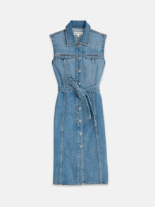 Women | Adeline Dress | Denim Stockholm Light Wash