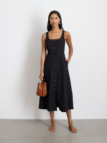 Women | Piper Dress | Rich Black