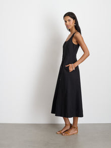 Women | Piper Dress | Rich Black