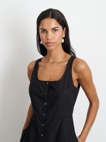 Women | Piper Dress | Rich Black
