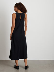 Women | Scarlett Slip Dress | Rich Black