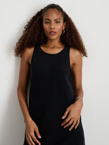 Women | Scarlett Slip Dress | Rich Black