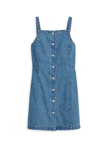 Women | Alexis Dress in Denim | Paris Medium Wash