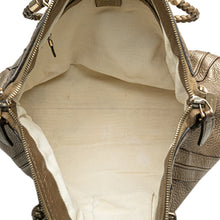 Gucci | Pre-Owned Large Leather Bella Tote | Gold