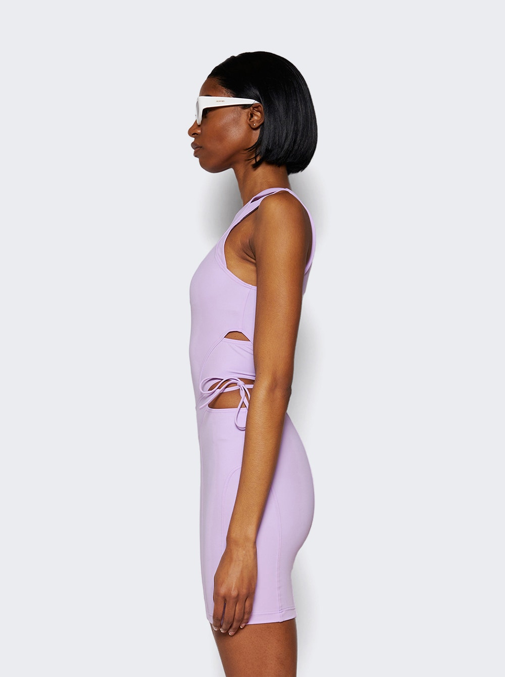 VETEMENTS | Deconstructed Bikini Dress | Lilac