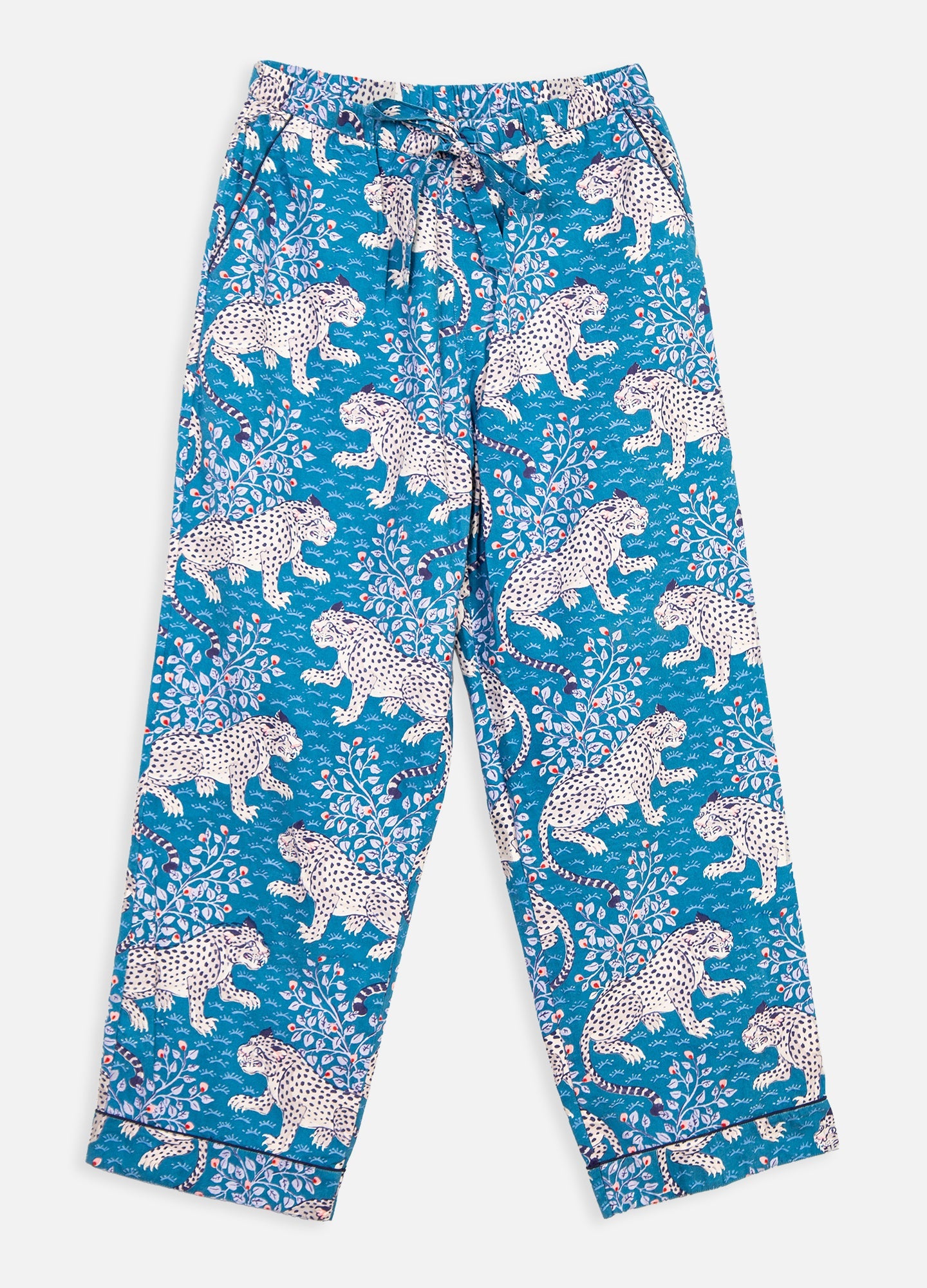 Bagheera - Pajama Pants - Indigo - Printfresh