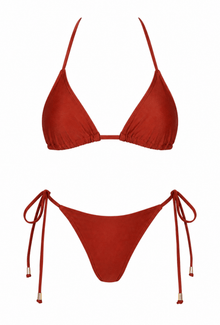 The Hollis Top | Burnt Orange