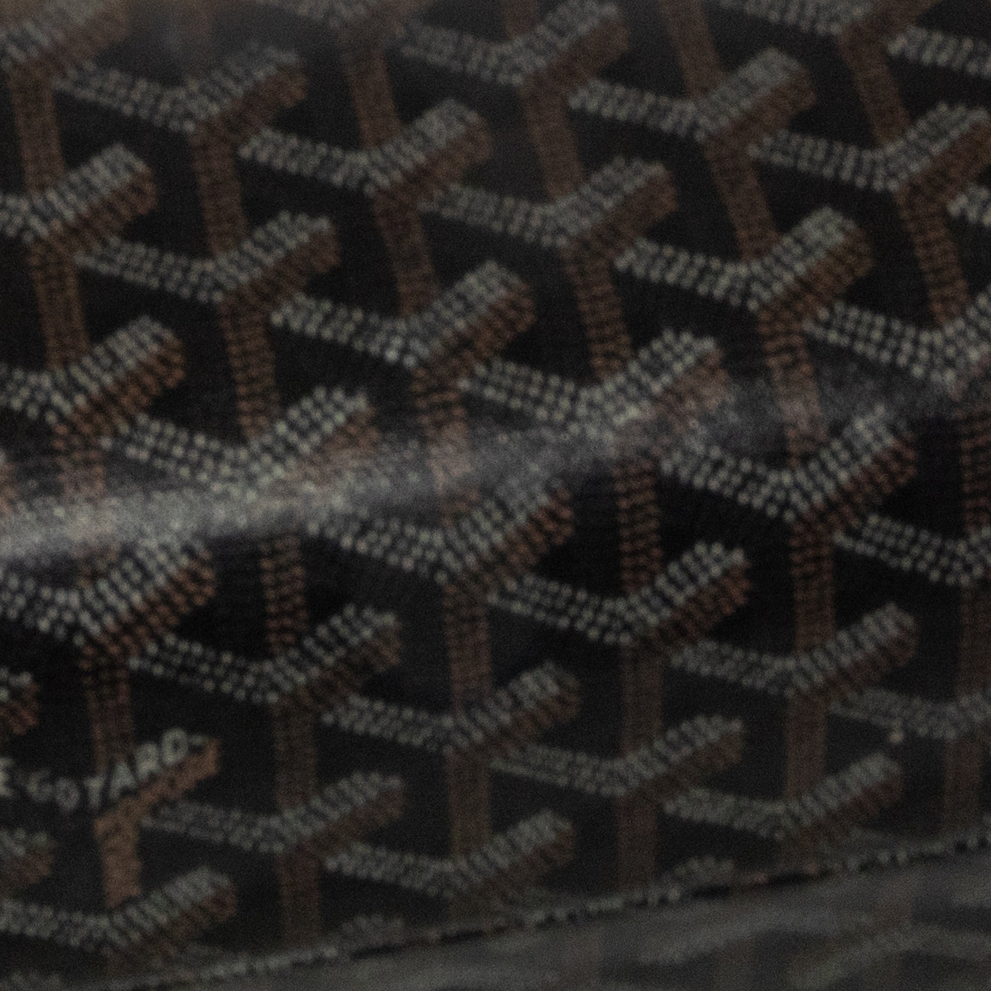 Goyard | Pre-Owned Goyardine Voltaire - III | Black