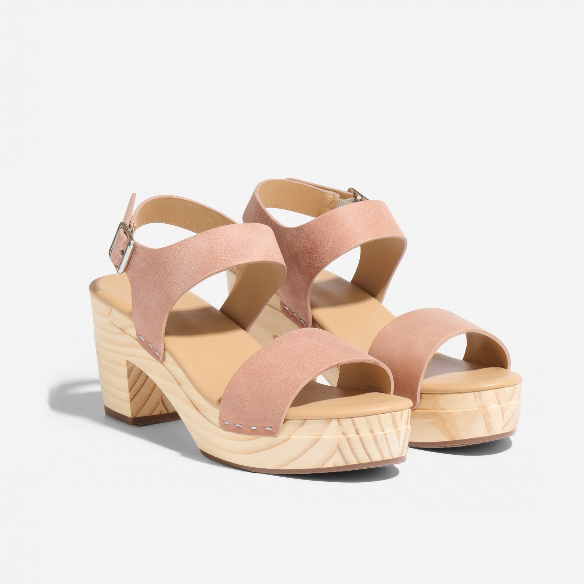 Womens | All-Day Open Toe Clog | Desert Rose