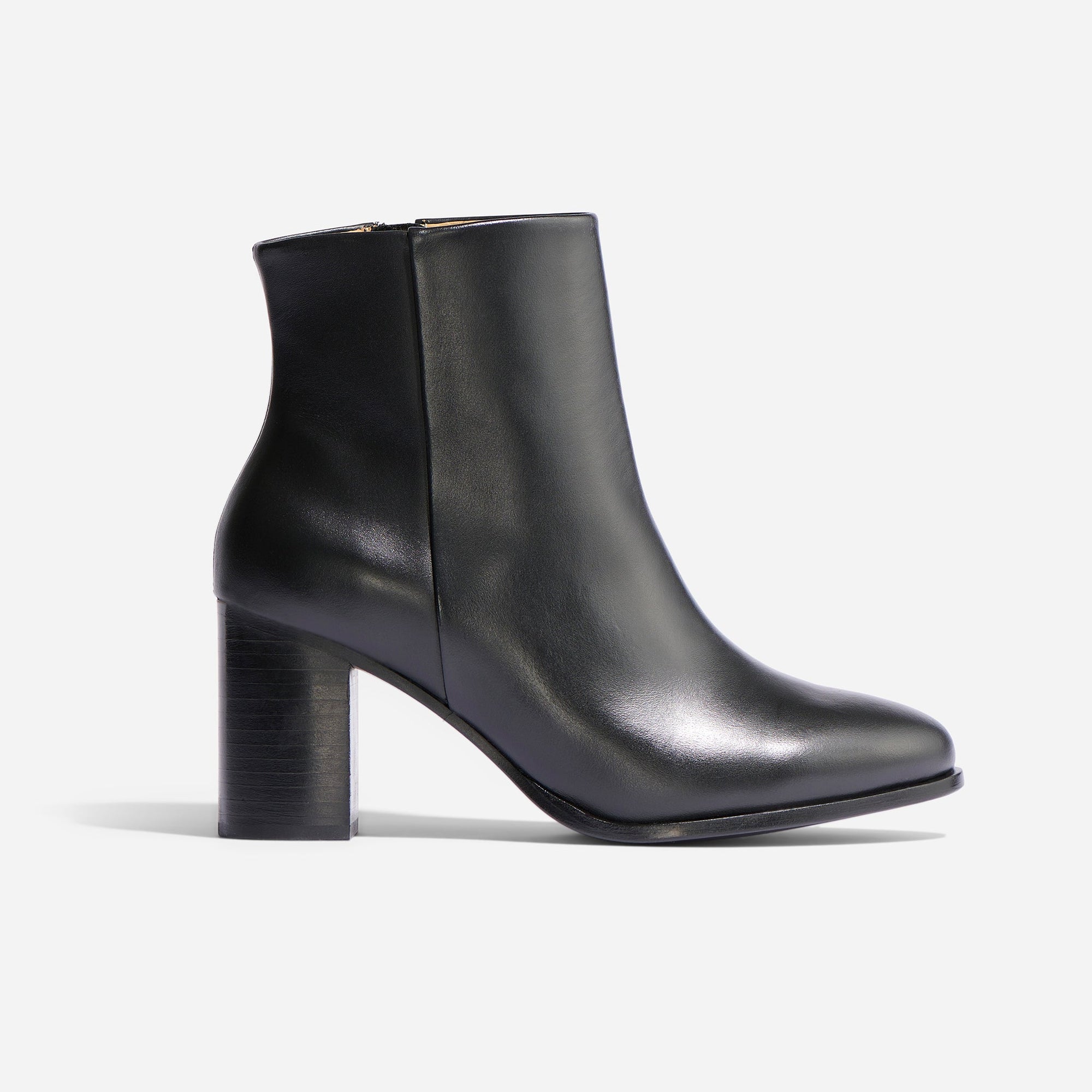 Womens | Lia Heeled Bootie | Black