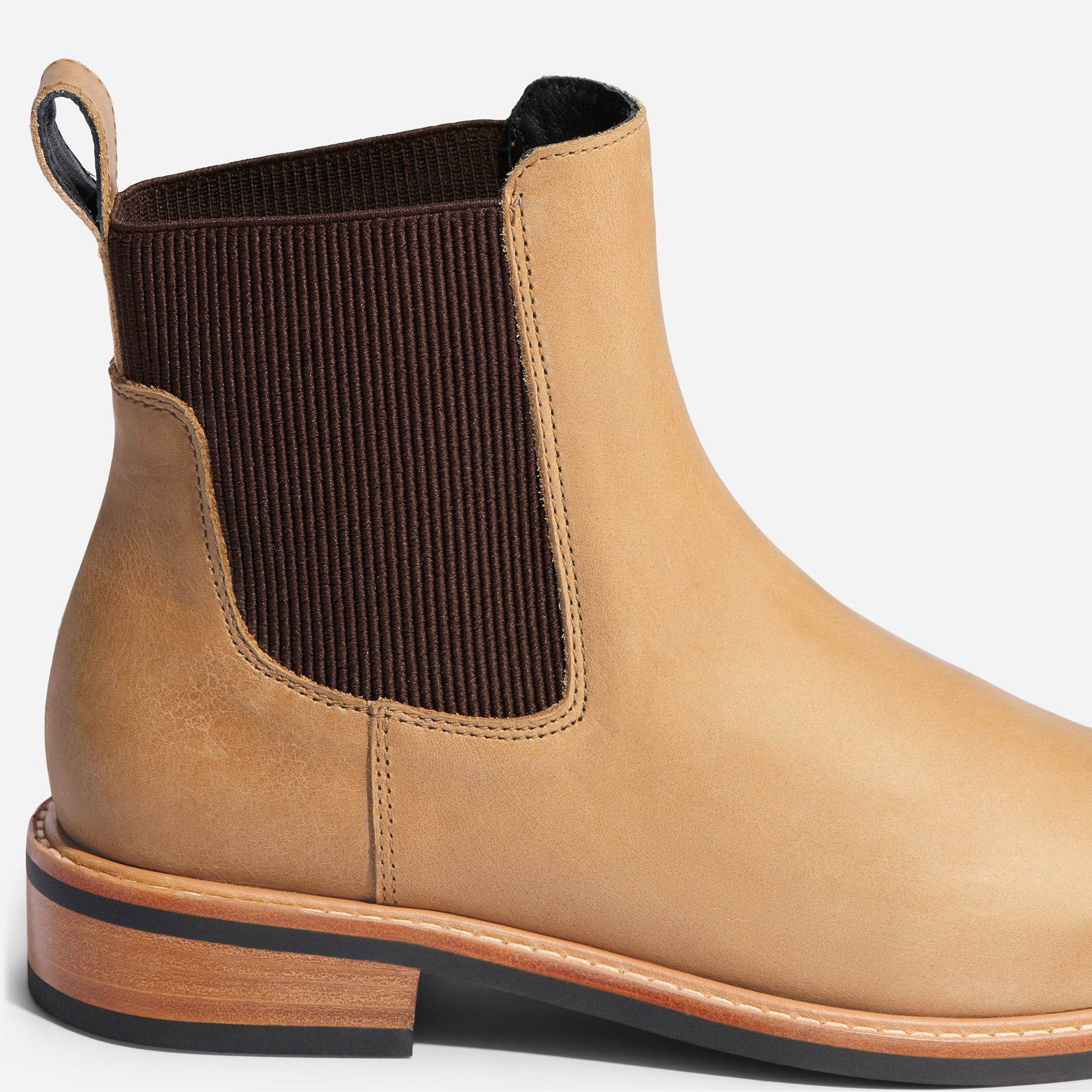Womens | Carmen Chelsea Boot 2.0 | Almond