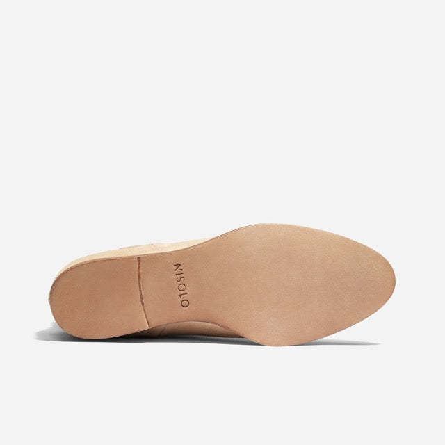 Womens | Amaya Bootie | Linen Suede