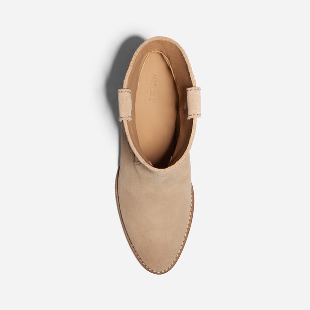 Womens | Amaya Bootie | Linen Suede