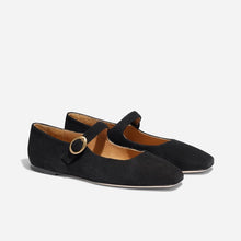 Womens | Lola Mary Jane | Black Suede