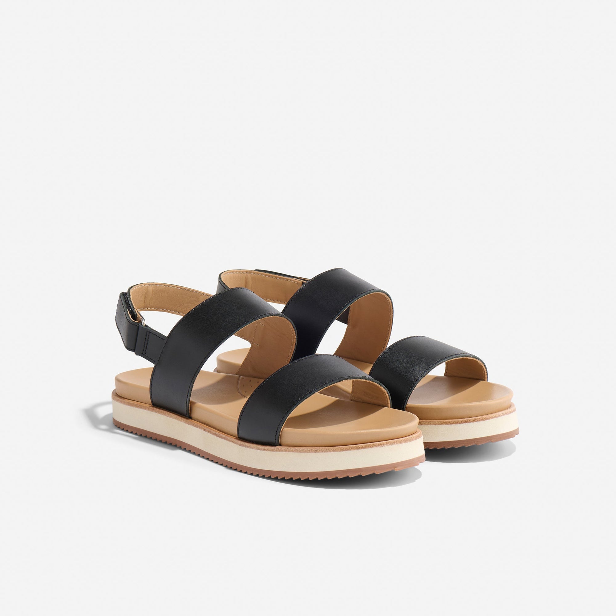 Womens | Go-To Flatform Sandal 2.0 | Black