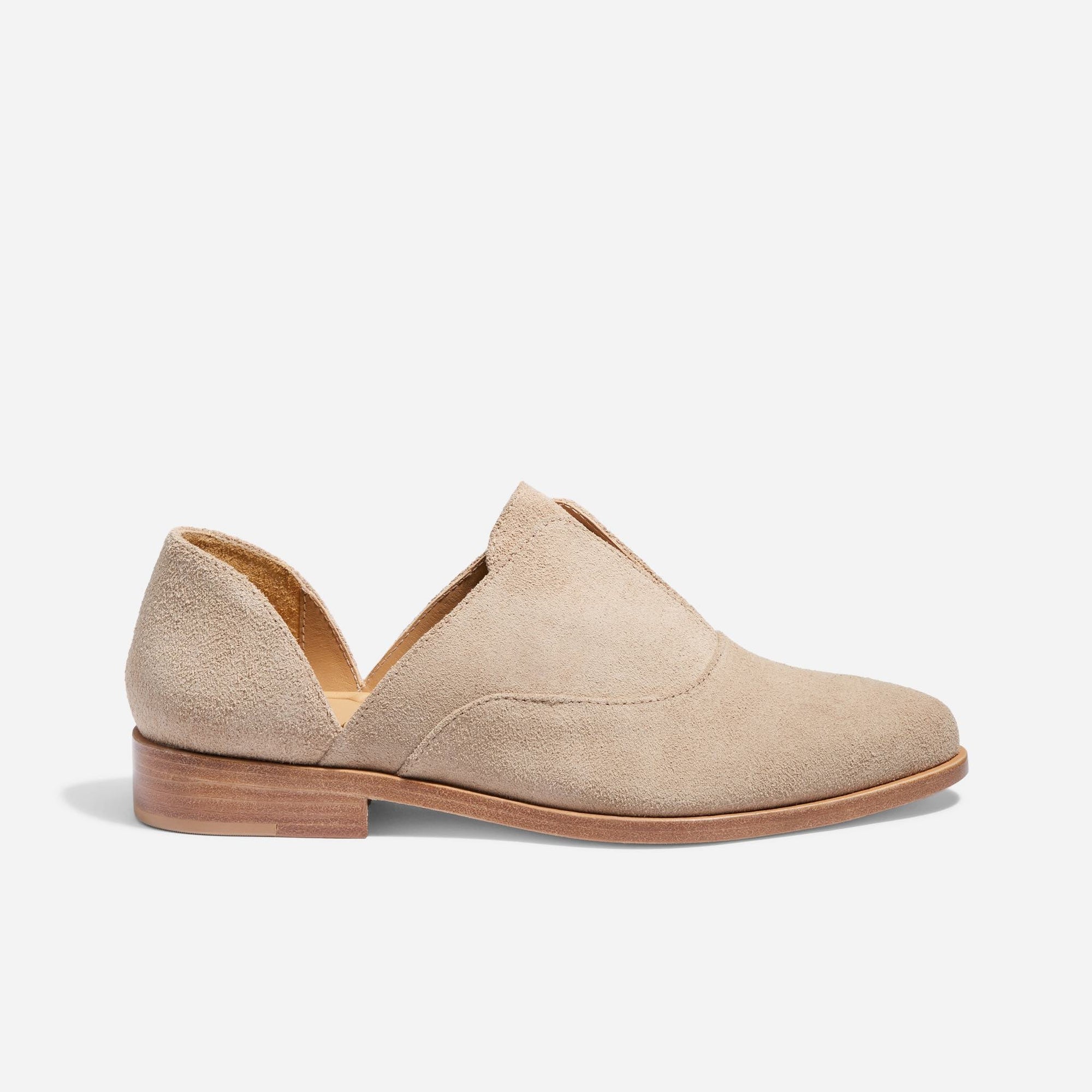 Womens | Emma d'Orsay Oxford 2.0 | Linen Suede