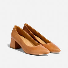 Womens | Fiorela Go-To Mid Heel | Caramel