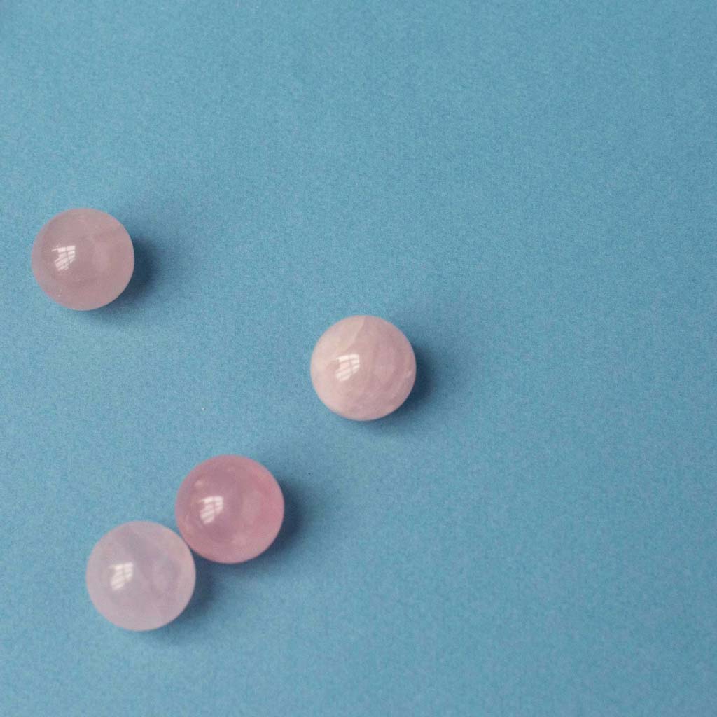 Vida Wine Gems | Rose Quartz | Set of 6