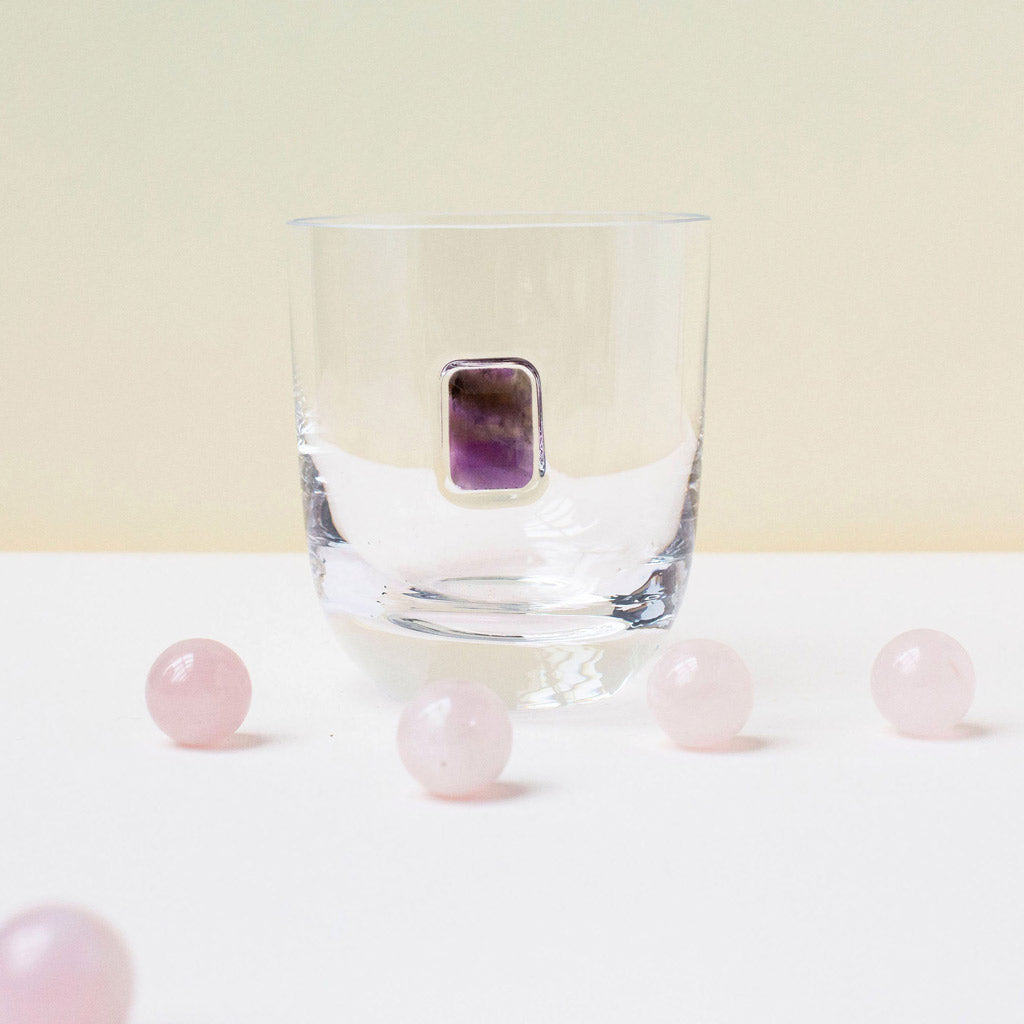 Vida Wine Gems | Rose Quartz | Set of 6